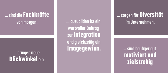Vorteile für die Ausbildungsstätte